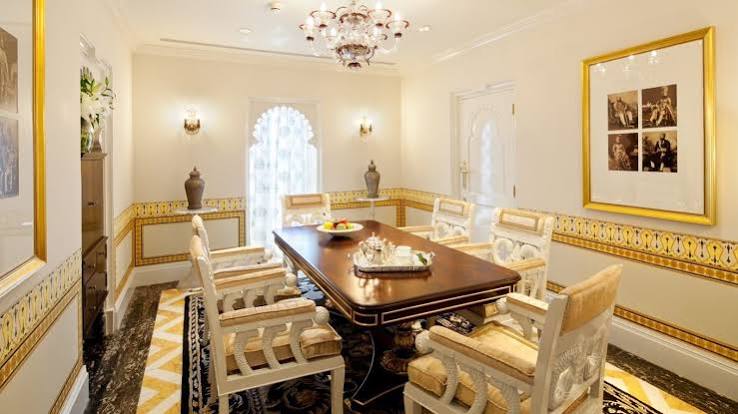 Taj Luxury Resort Interiors
