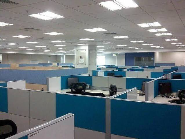 Infosys Campus Office Interiors