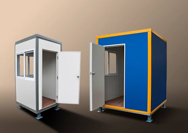 Security Cabins