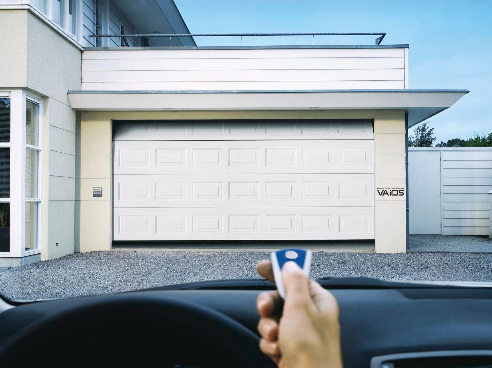 Remote Controlled Garage Doors