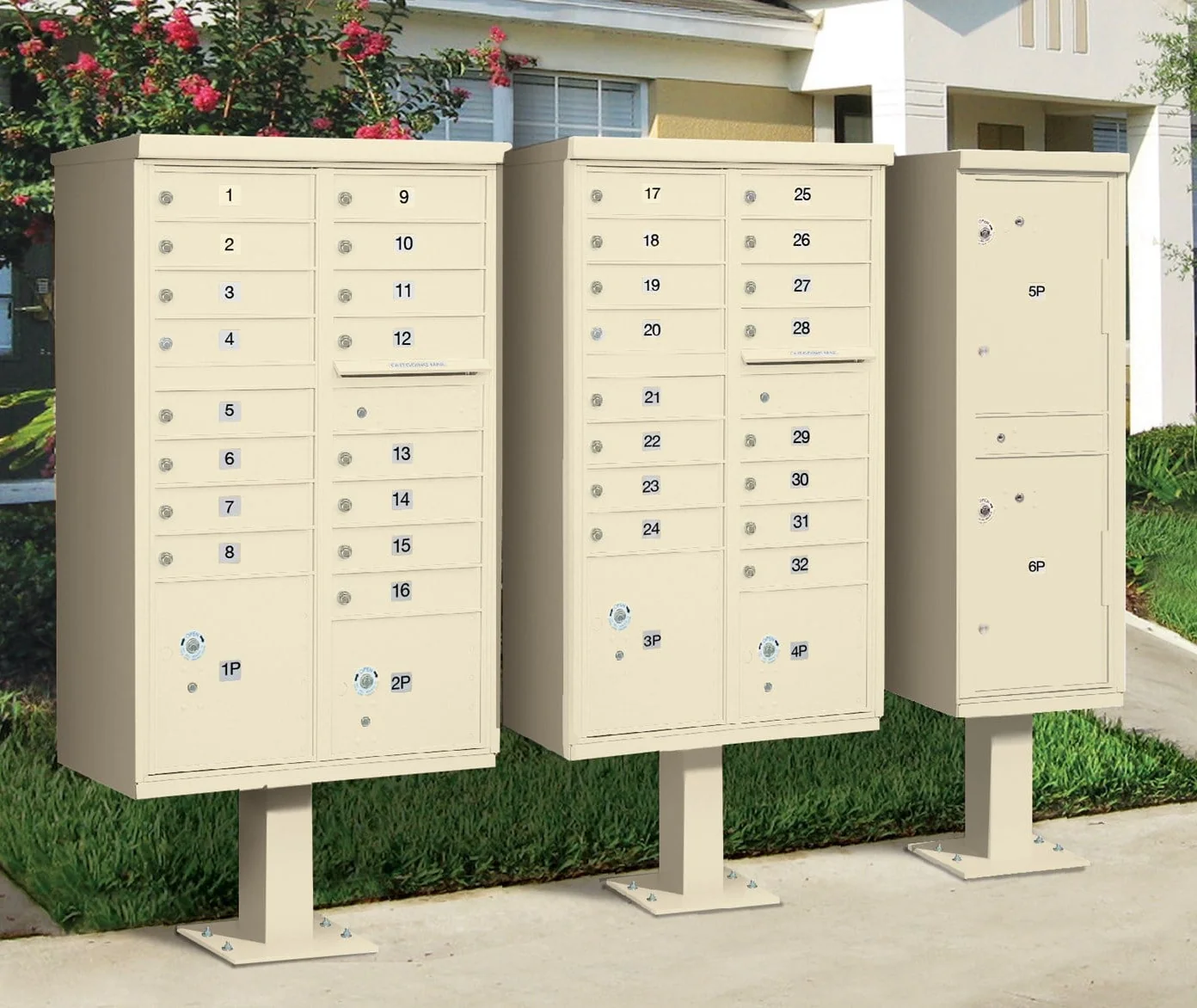 Apartment Mail Boxes