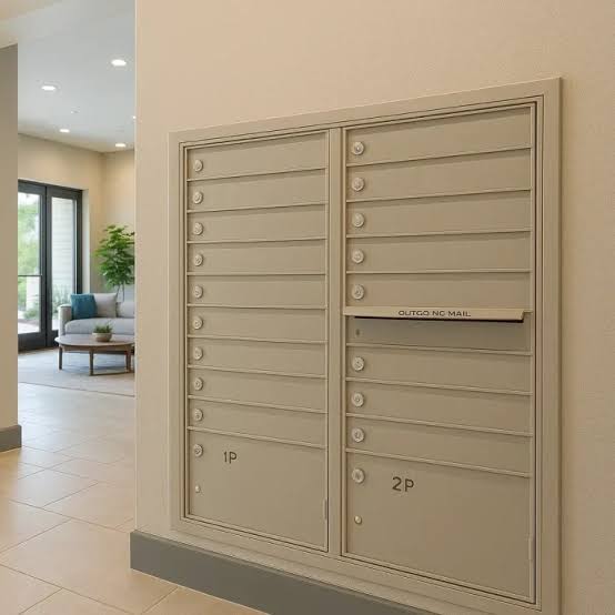 Apartment Mail Boxes
