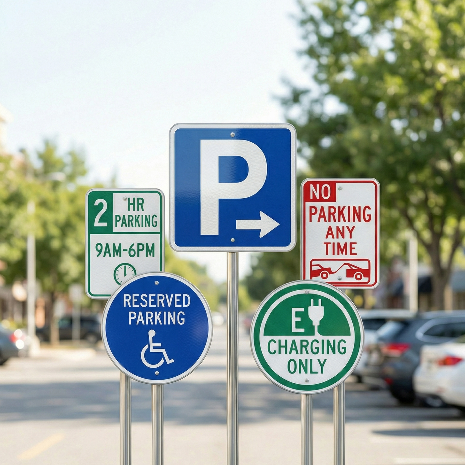 Parking Signages