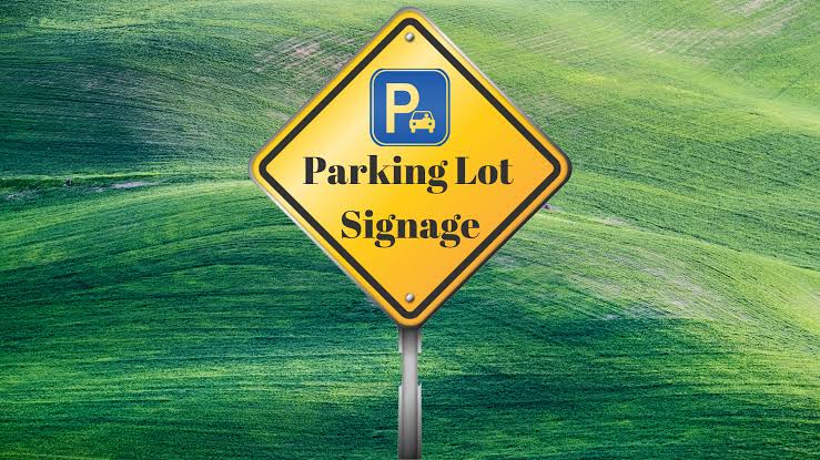 Parking Signages