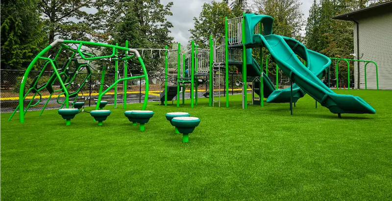 Park Play Equipment &amp;amp; Artificial Grass