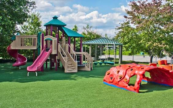 Park Play Equipment &amp;amp; Artificial Grass