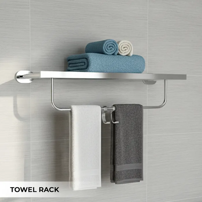 Faucets, Towel Racks &amp; Holders