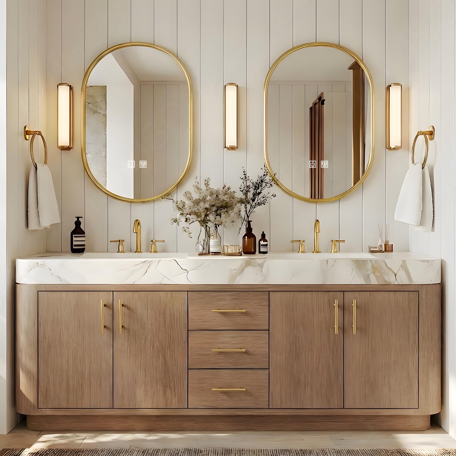 Classical Bathroom Vanities