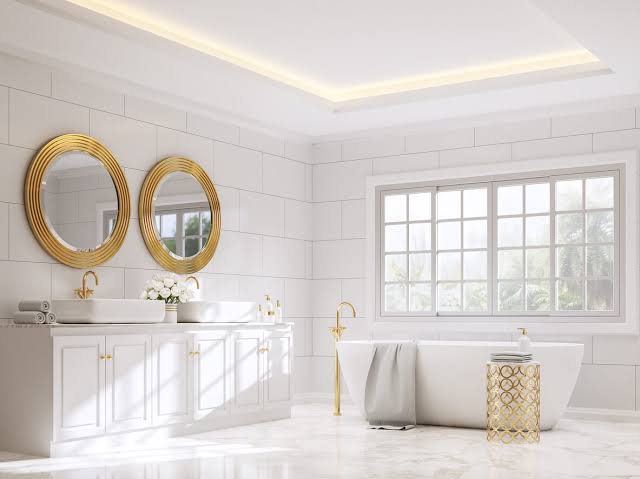 Classical Bathroom Vanities