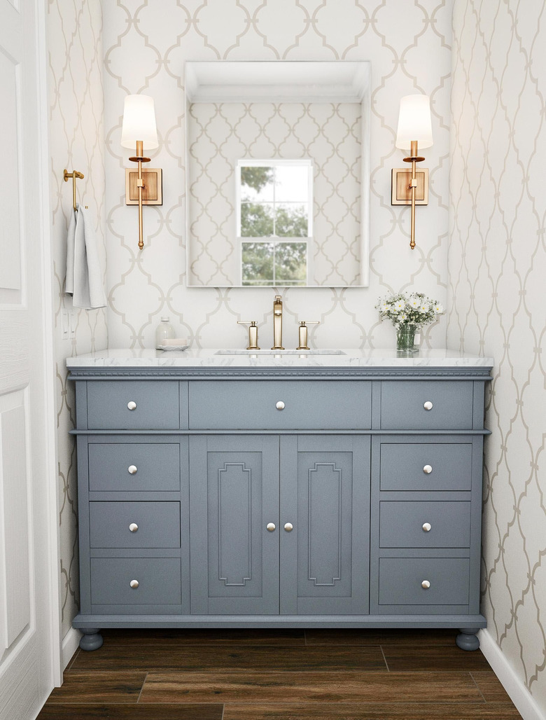 Classical Bathroom Vanities