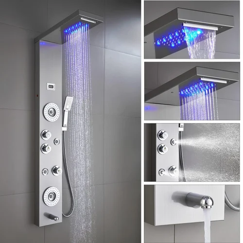 SS / Acrylic Shower Panel Sets
