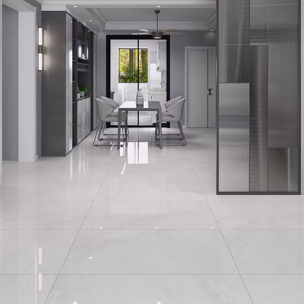Polished and Glazed Porcelain Tiles