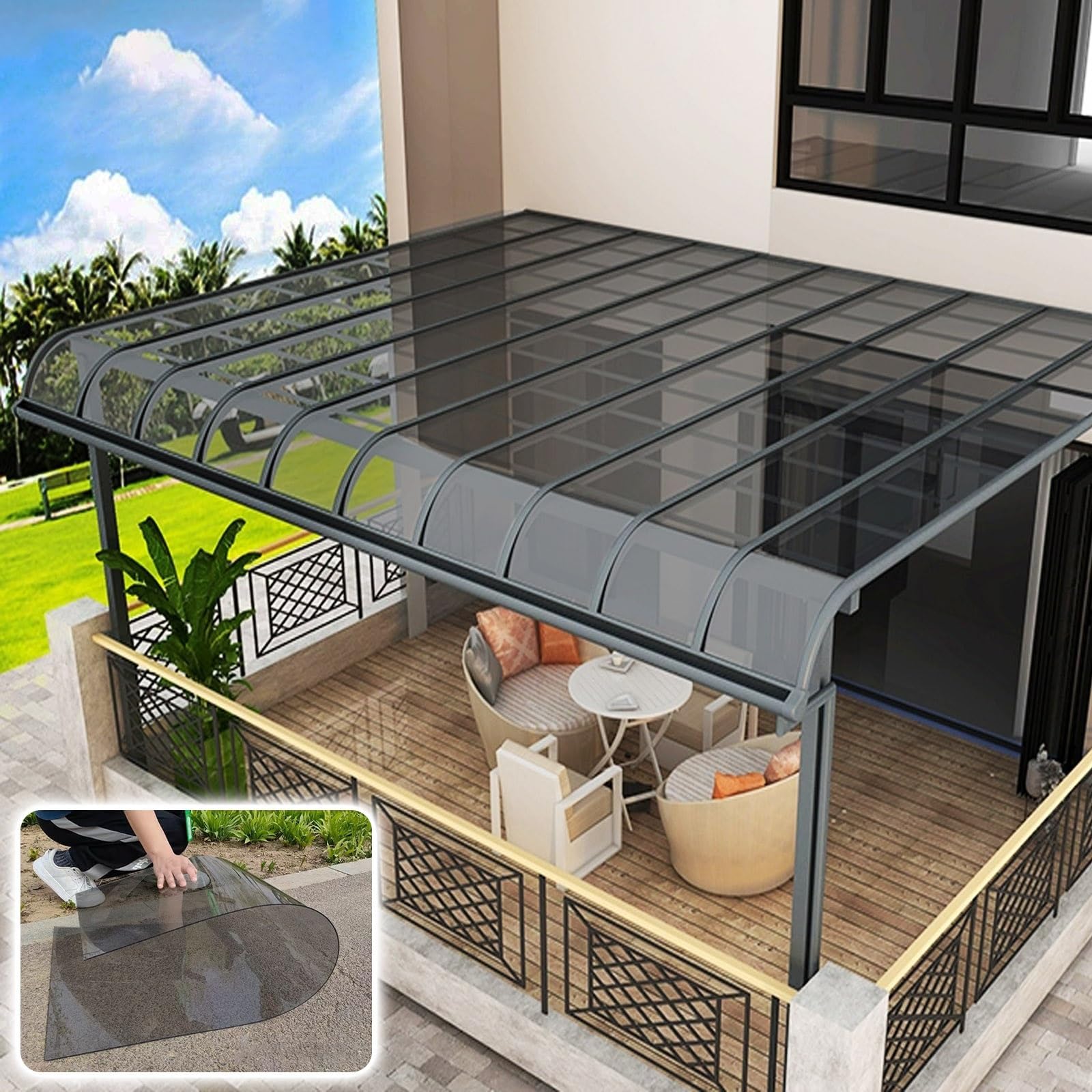 Polycarbonate Sheet Roofing