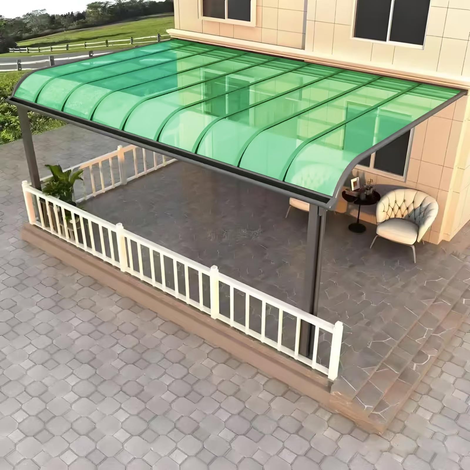 Polycarbonate Sheet Roofing