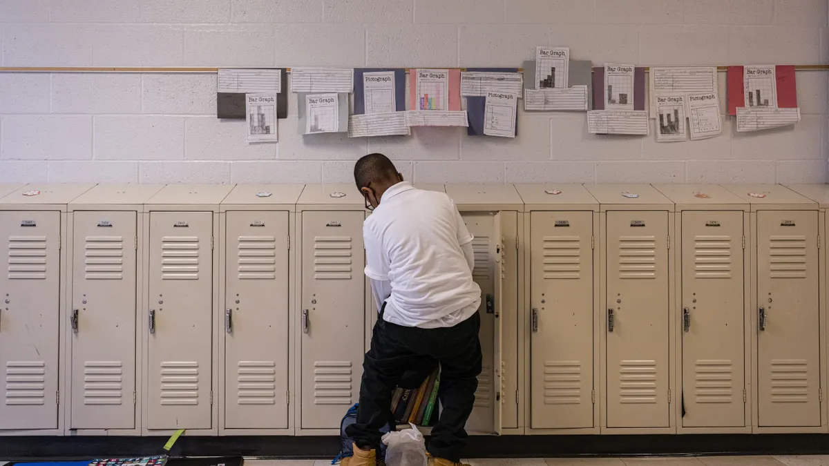 Student / Staff / Sports Room Lockers &amp; Mail Boxes