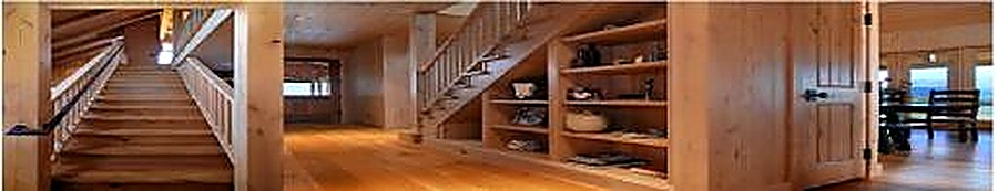Wooden Staircase Railings