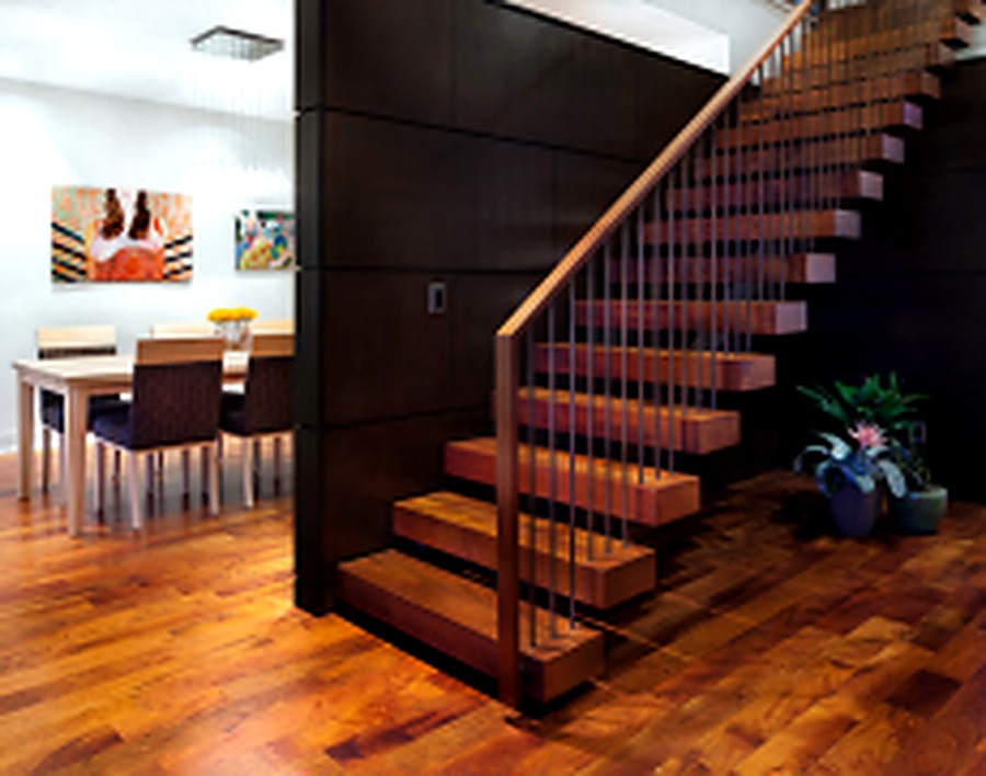Wooden Staircase Railings