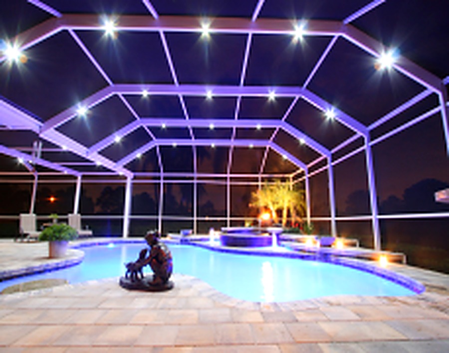 LED Exterior Lighting & Building Illumination