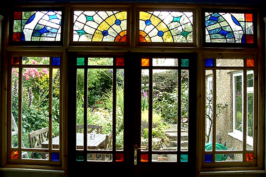 Aluminum Windows with Glass & Nylon Mesh